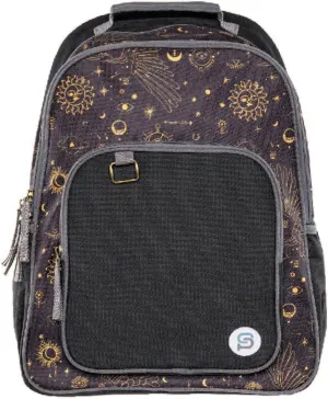 RALEIGH 18" Celestial Backpack, BAZIC x SYDNEY Fashion Backpack Shoulder Bag Casual Travel Bag Hiking Daypack