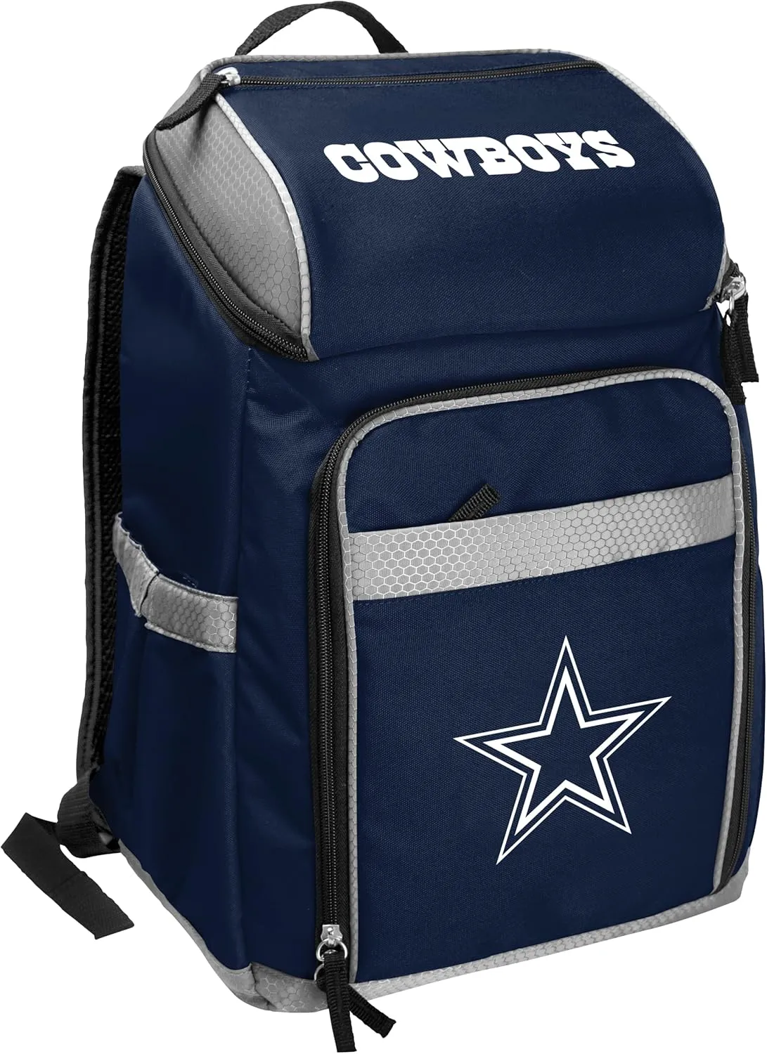 Rawlings | NFL Soft-Sided Backpack Cooler | 32-Can Capacity | All NFL Team Options
