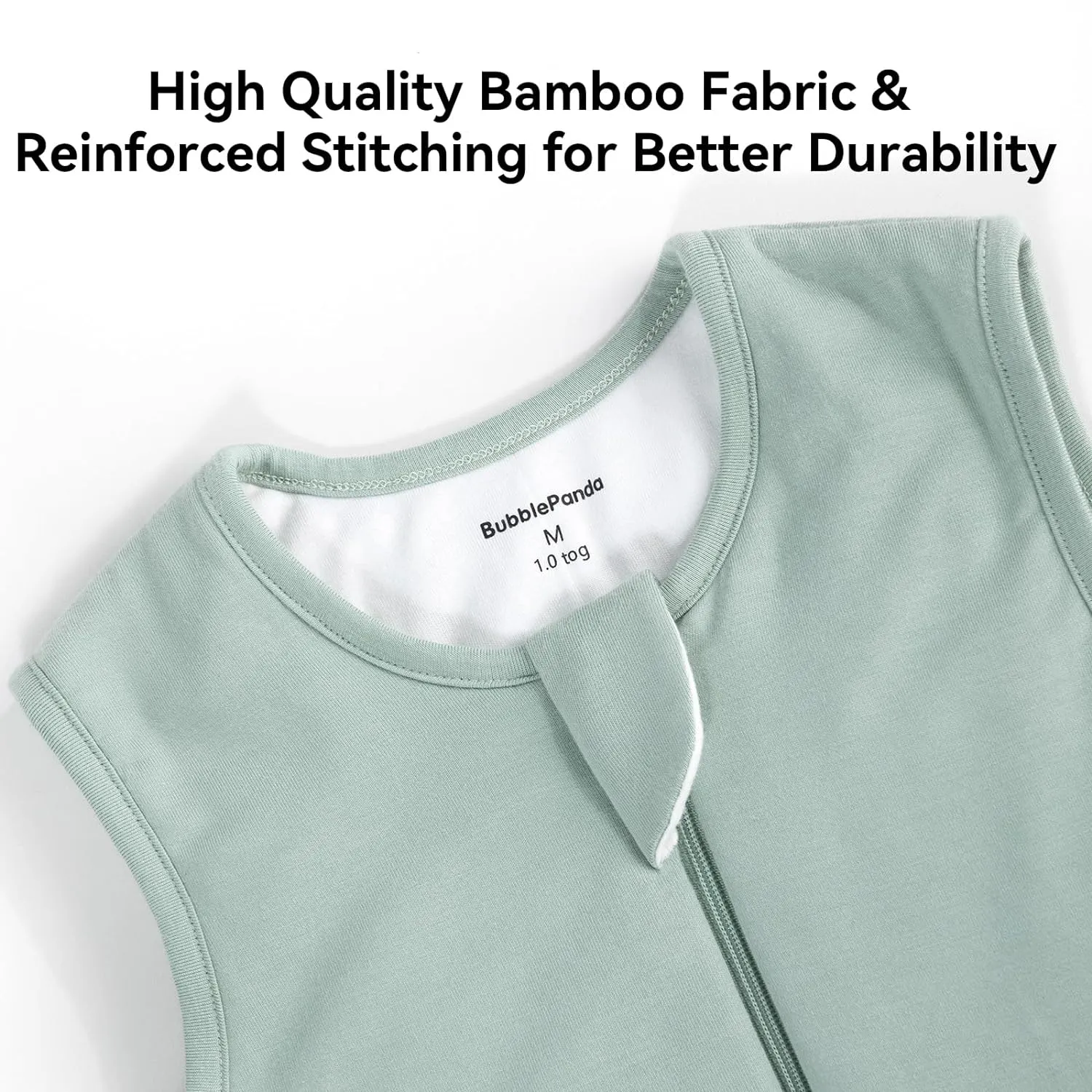 Rayon Made from Bamboo Toddler Sleep Sack with Feet 24-36 Months 1.0 Tog Ultra Soft Toddler Sleeping Sack 2t-3t Sleep Bag Walker Quilted Wearable Blanket with Legs 2-Way Zipper Lightweight