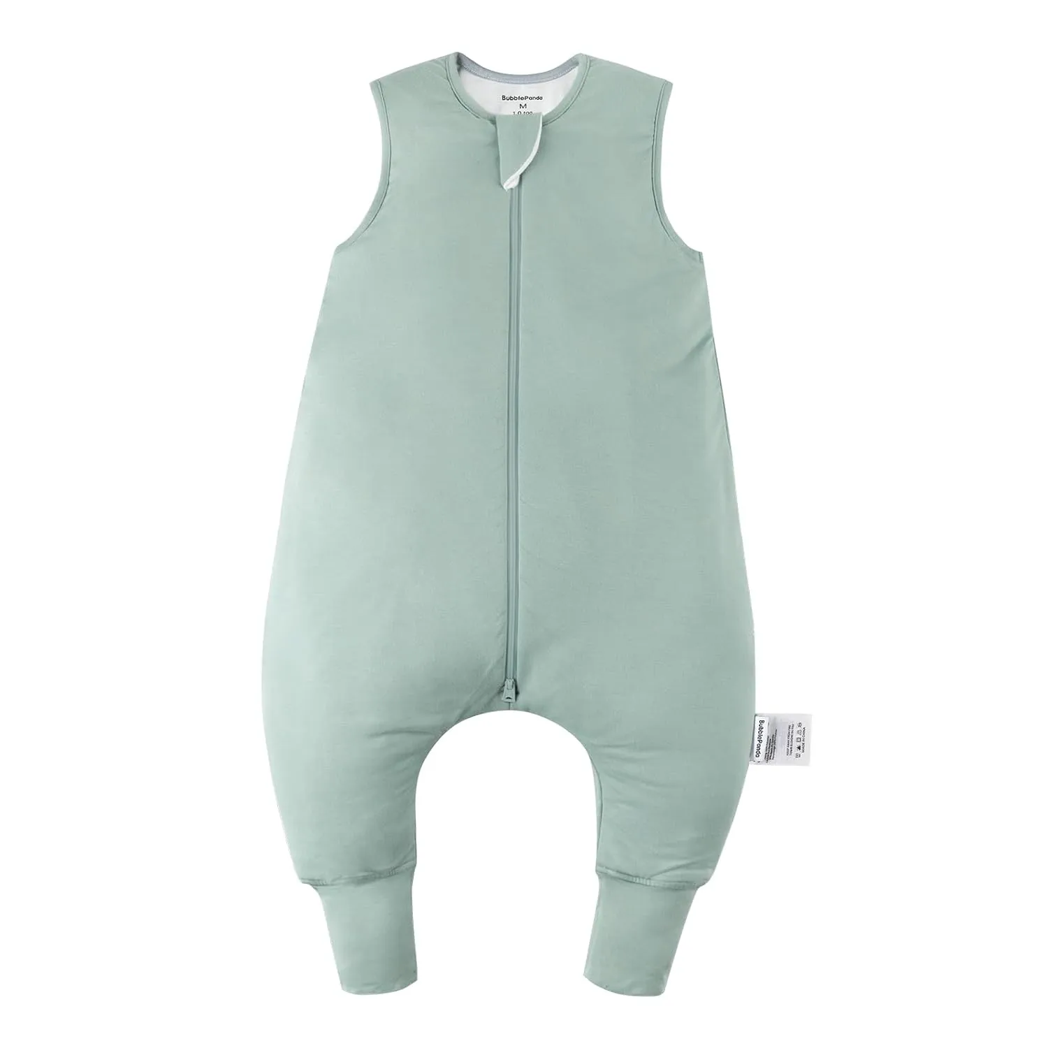 Rayon Made from Bamboo Toddler Sleep Sack with Feet 24-36 Months 1.0 Tog Ultra Soft Toddler Sleeping Sack 2t-3t Sleep Bag Walker Quilted Wearable Blanket with Legs 2-Way Zipper Lightweight