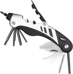 Real Avid Gun Tool - 18-In-1 Gunsmithing Shotgun & Rifle Multi Tool - Bit Driver, Torq Bits, Choke Tube Wrench, Allen Wrench, Scope Tool, & Punch Tool