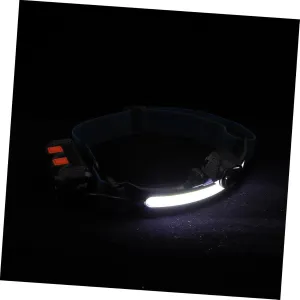 Rechargeable Led Headlight Cob Sensor Headlamp for Fishing Running and Outdoor Activities and Lightweight Design Hands Illumination for Camping and Night Adventures