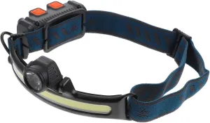 Rechargeable Outdoor Headlight Cob Sensor Lamp for Night Running Camping Fishing Brightness Lightweight Design for Adults and Boys and Girls