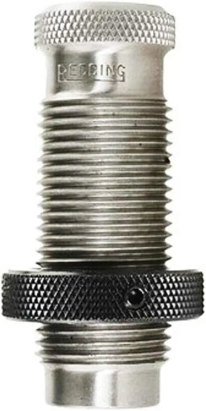 Redding Reloading Taper Crimp Die - Durable Gunsmithing Handloading Reloading Tool for Handgun Cartridges