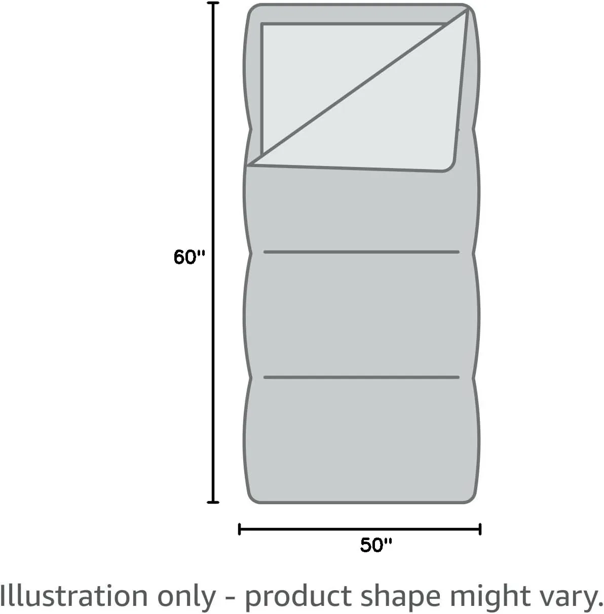 Retrospec Dream 25 Kids Mummy Sleeping Bag for Camping - Insulated, Water-Resistant, Lightweight