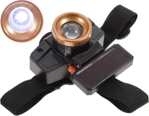 Riding Headlight Outdoor Sensor 180° Adjustable Multi-Function Fishing Light Random
