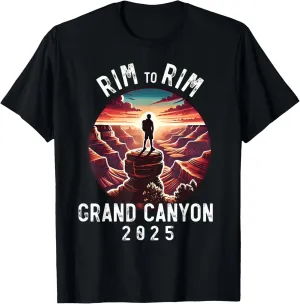 Rim - Rim Grand Canyon, I Hiked The Grand Canyon 2025 T-Shirt