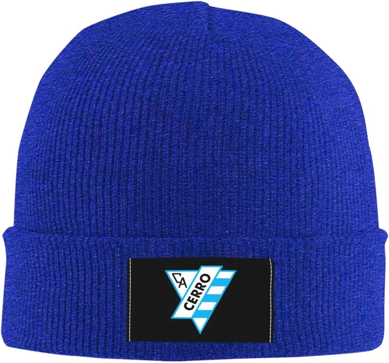 Rionegro Águilas Knit Hat Cap Skull Cap Beanie Hat Warm Cap Blue Hat for Men Women