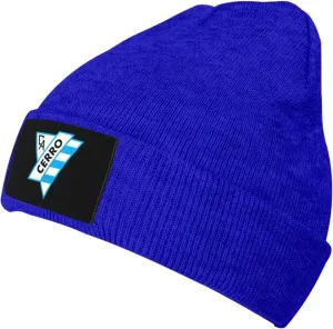 Rionegro Águilas Knit Hat Cap Skull Cap Beanie Hat Warm Cap Blue Hat for Men Women