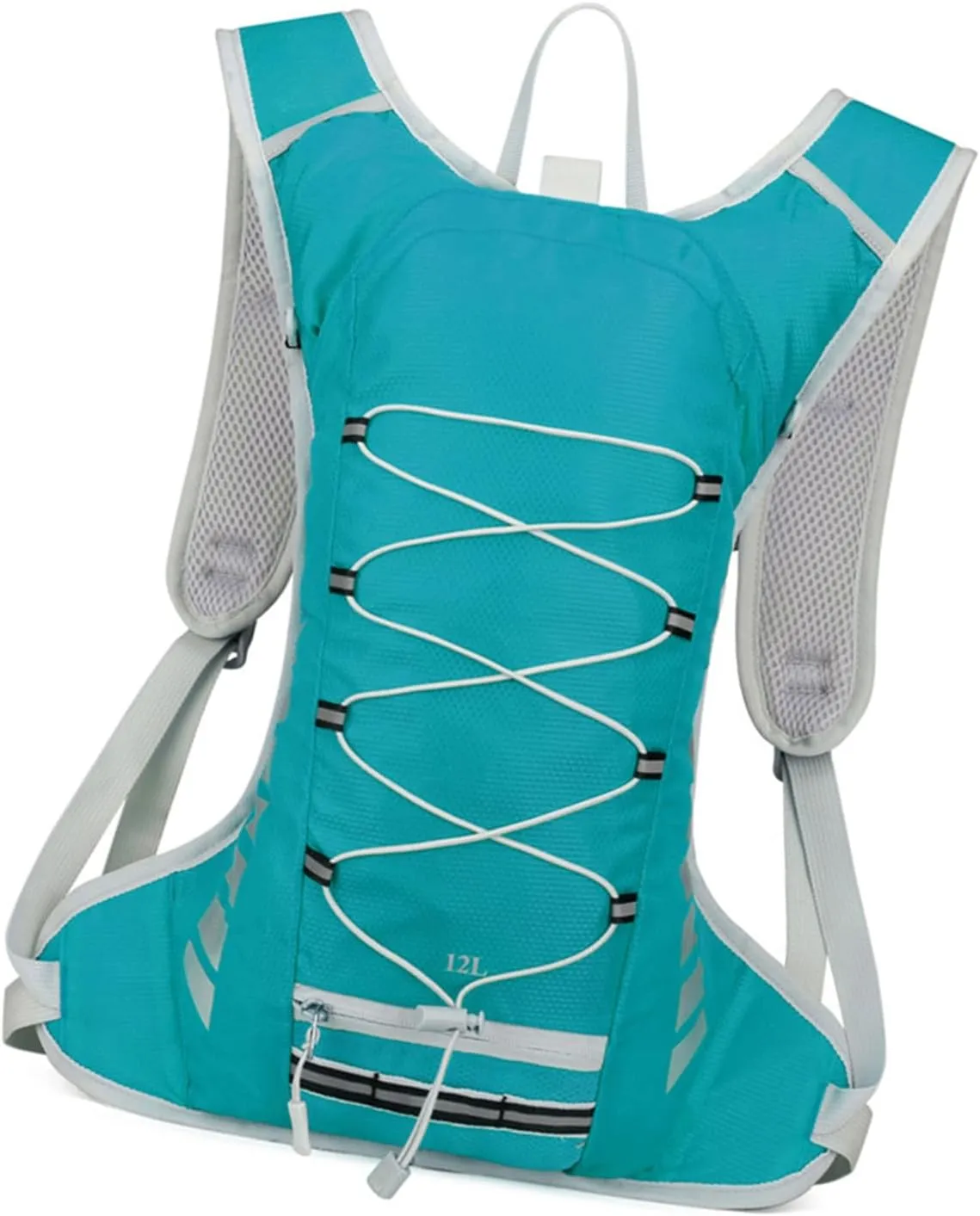 Road Bike Hydrations Backpack Waterproofs Fabric Storage Items Large Capacity For Hiking Cycling Running Biking