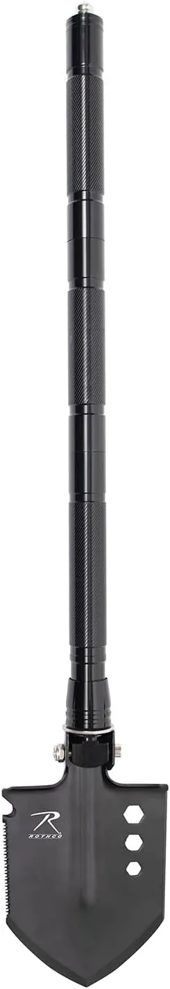 Rothco 8-1 Multi-Tool Survival Shovel, Portable Camping Shovel, Tactical Entrenching Tool, Stainless Steel