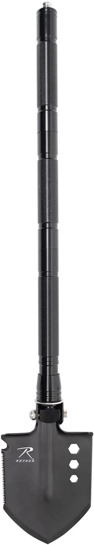 Rothco 8-1 Multi-Tool Survival Shovel, Portable Camping Shovel, Tactical Entrenching Tool, Stainless Steel