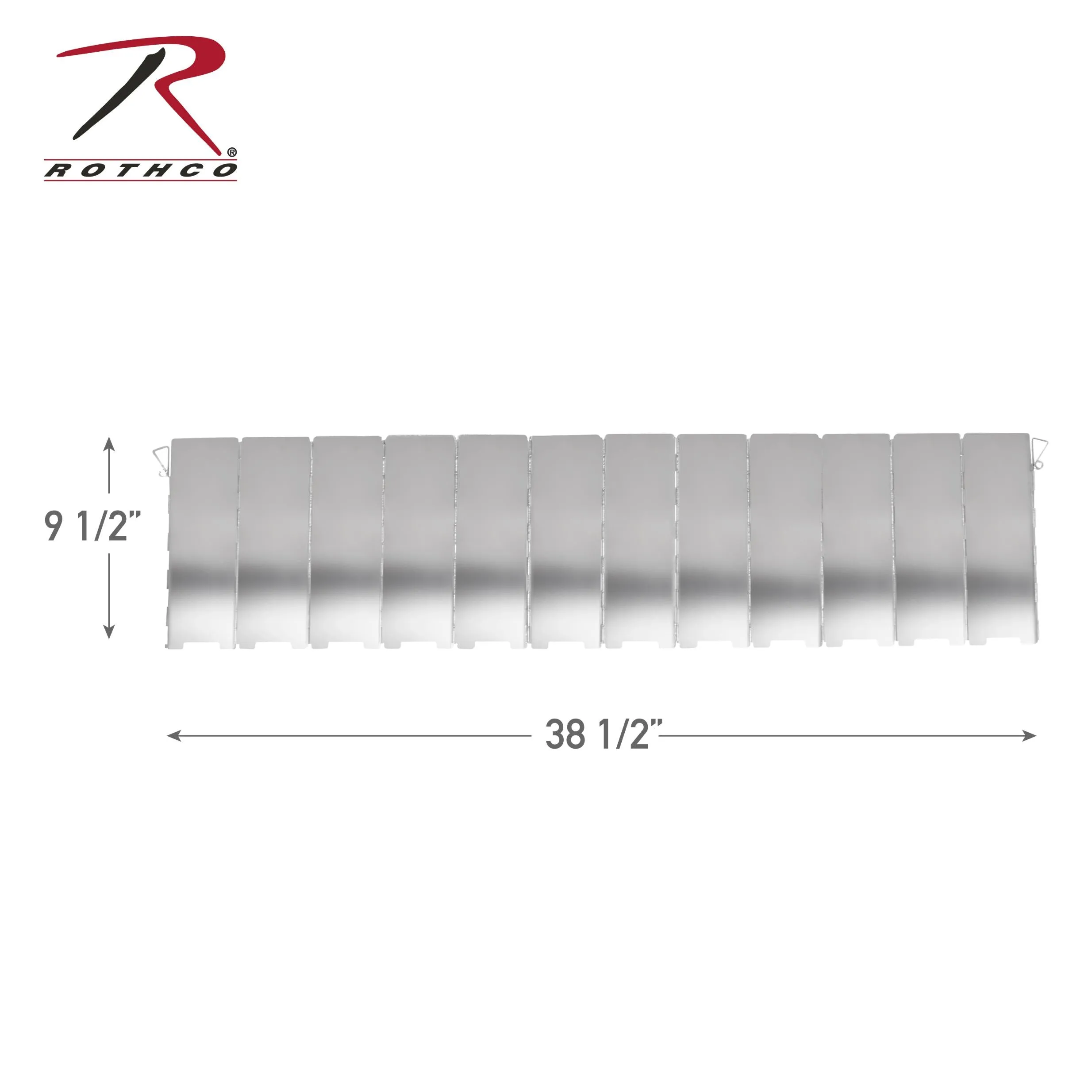 Rothco Camp Stove Folding Windscreen