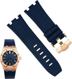 Rubber watch strap for AP Abby 15703 Royal Oak Offshore series watch chain accessories watchband