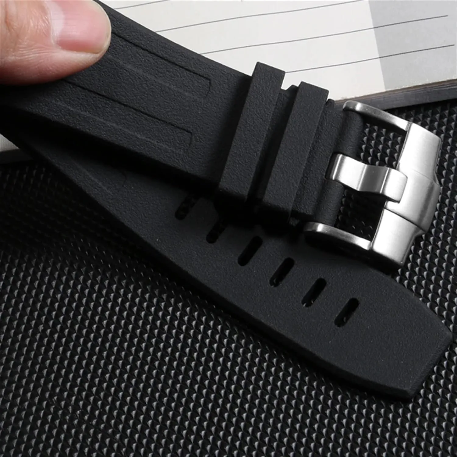 Rubber watch strap for AP Abby 15703 Royal Oak Offshore series watch chain accessories watchband