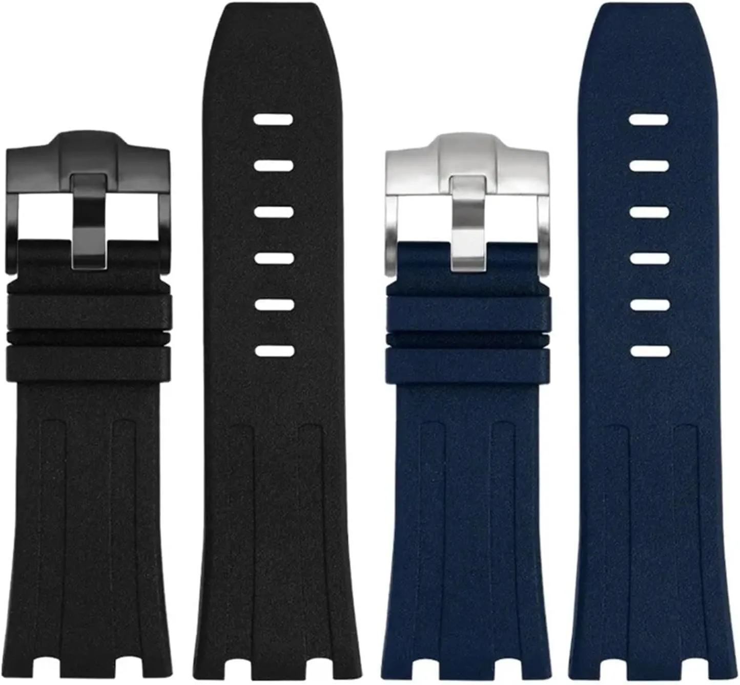 Rubber watch strap for AP Abby 15703 Royal Oak Offshore series watch chain accessories watchband
