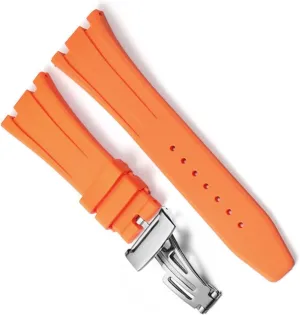 Rubber Watch Strap For AP Royal Oak Offshore 15400/15202/15703 Men Watchband Accessories