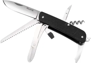 Ruike Small Camping Knife Lightweight Folding EDC Survival Utility Knives Grade Tactical Pocket Knife with Clip Mens Women Multi Tools Outdoor Gear 17c27 Cool Steel Screwdriver M42