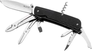 Ruike Small Camping Knife Lightweight Folding EDC Survival Utility Knives Set Grade Tactical Pocket Knife with Clip Men Women Multi Tools hiking Gear 17c27 Cool Steel Screwdriver LD41