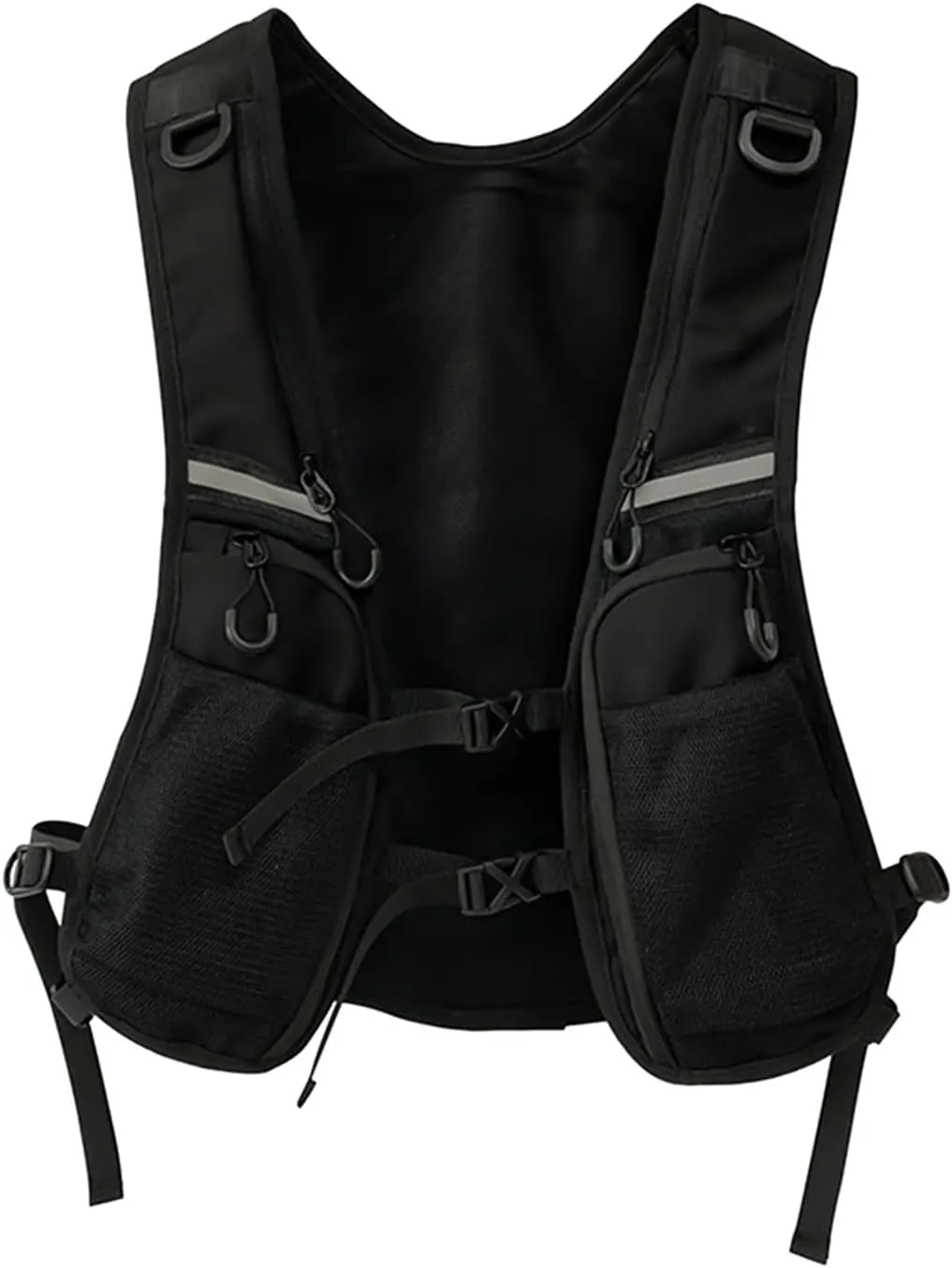 Running Hydration Vest Outdoor Sport Multifunctional Camping Backpack Reflective Hydration Pack Backpack Running Vest Hydration Vest Lightweight Breathable and Sweatproof Running