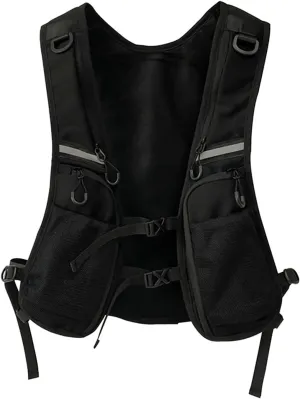Running Hydration Vest Outdoor Sport Multifunctional Camping Backpack Reflective Hydration Pack Backpack Running Vest Hydration Vest Lightweight Breathable and Sweatproof Running