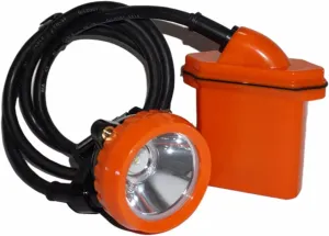 Safety Mining Light,Superbright LED Miner Lamp Waterproof Head Torch Flashlight Explosion Proof Hard Hat Cap Headlight, Camping Hiking Mining Headlamp