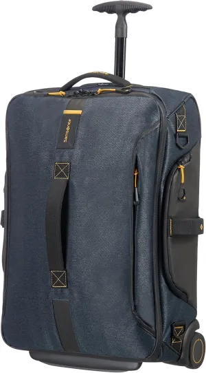 Samsonite Duffle with 2 Wheels S (55 cm-48.5 L), Blue (Jeans Blue)