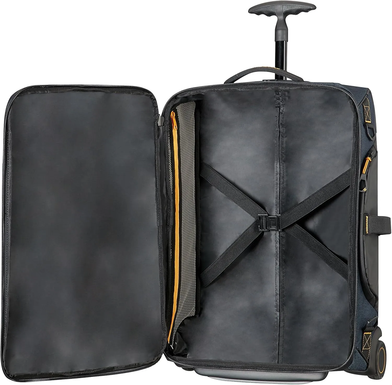 Samsonite Duffle with 2 Wheels S (55 cm-48.5 L), Blue (Jeans Blue)