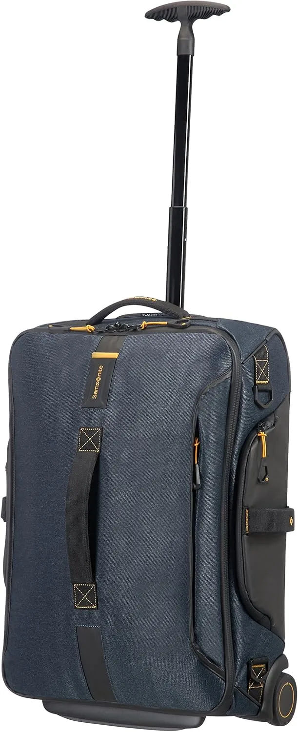 Samsonite Duffle with 2 Wheels S (55 cm-48.5 L), Blue (Jeans Blue)