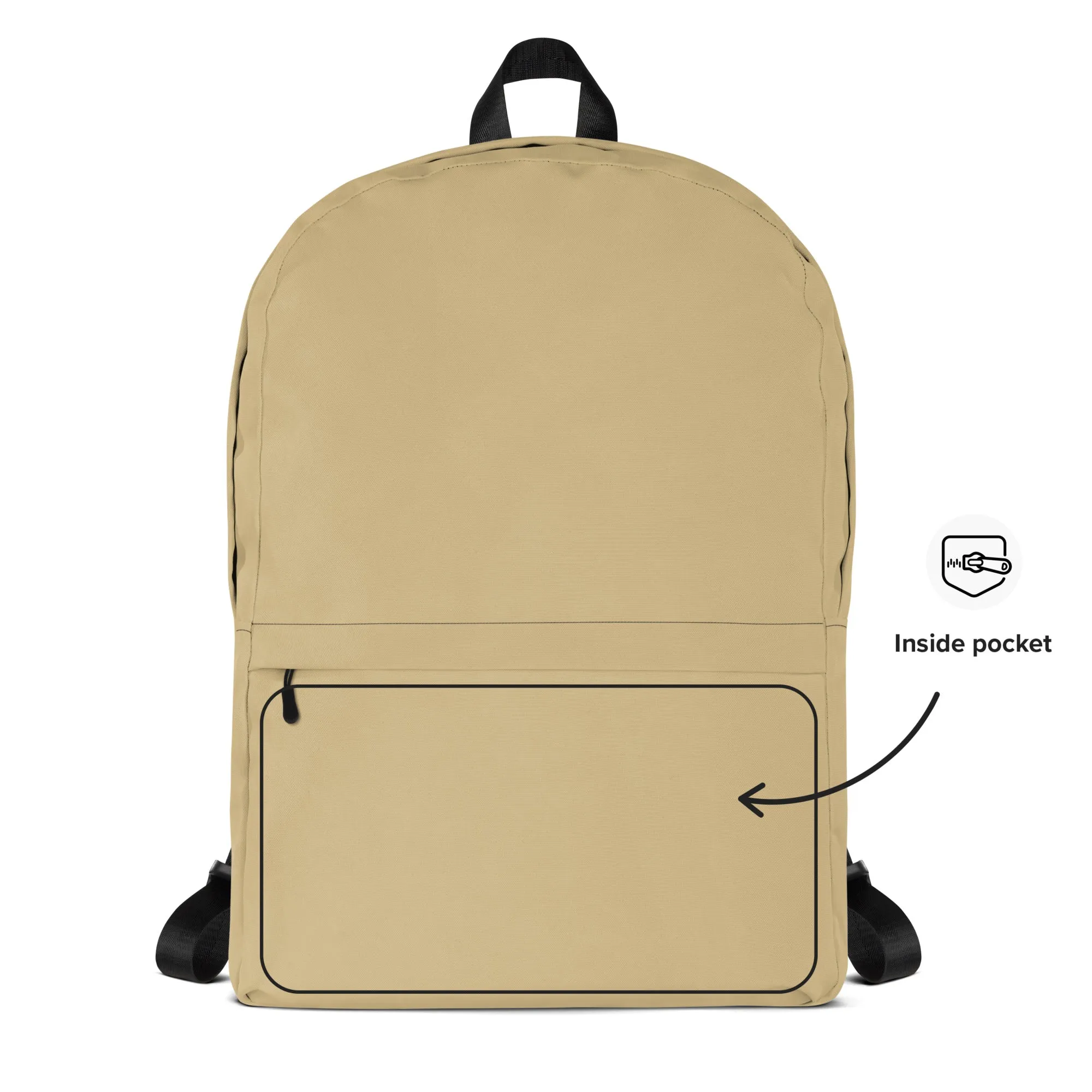 SANDY - WATER-RESISTANT BACKPACK WITH LAPTOP POCKET
