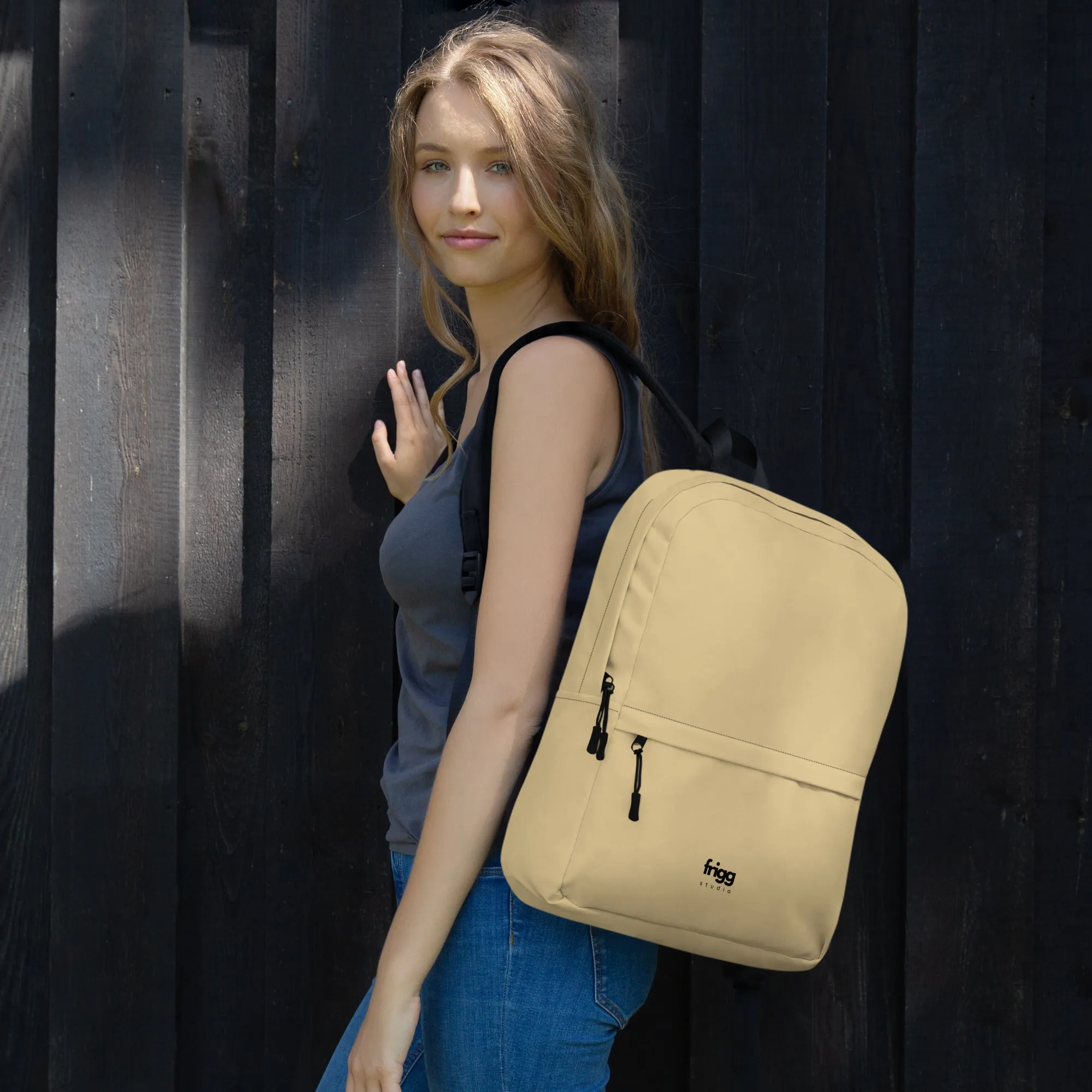 SANDY - WATER-RESISTANT BACKPACK WITH LAPTOP POCKET