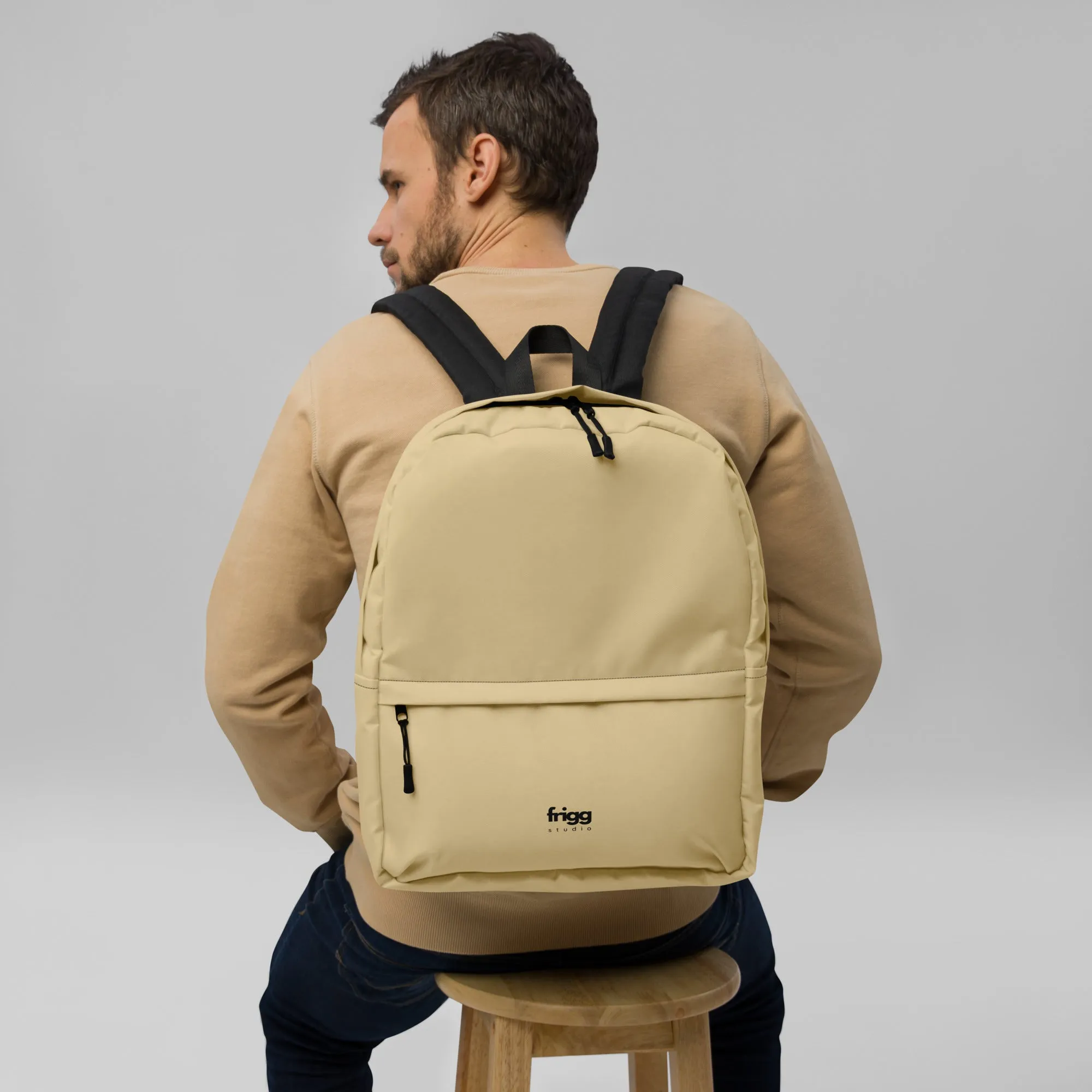 SANDY - WATER-RESISTANT BACKPACK WITH LAPTOP POCKET