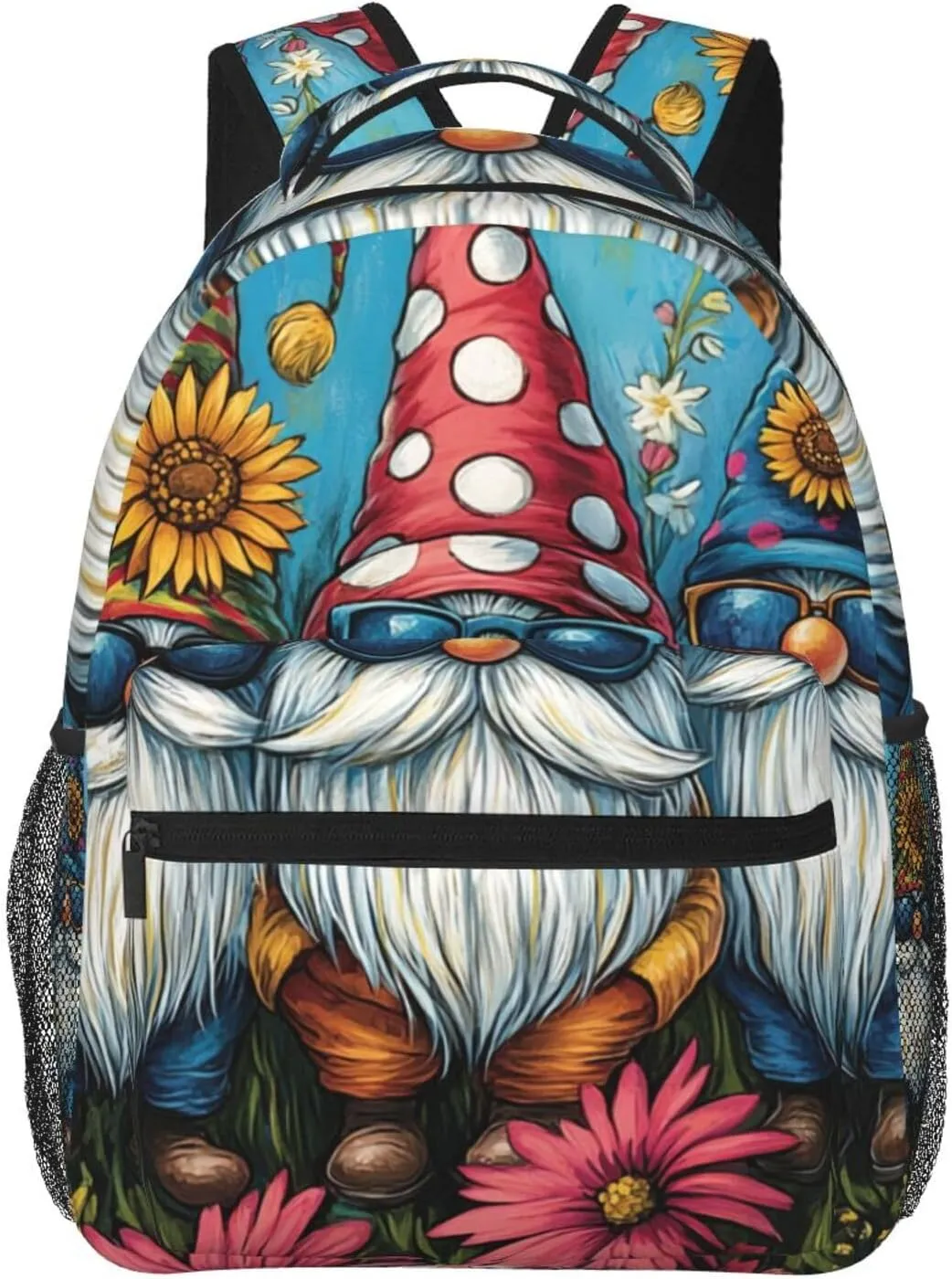 Santa Claus Gnome Lightweight Backpack For Trekking Women/Female Gift