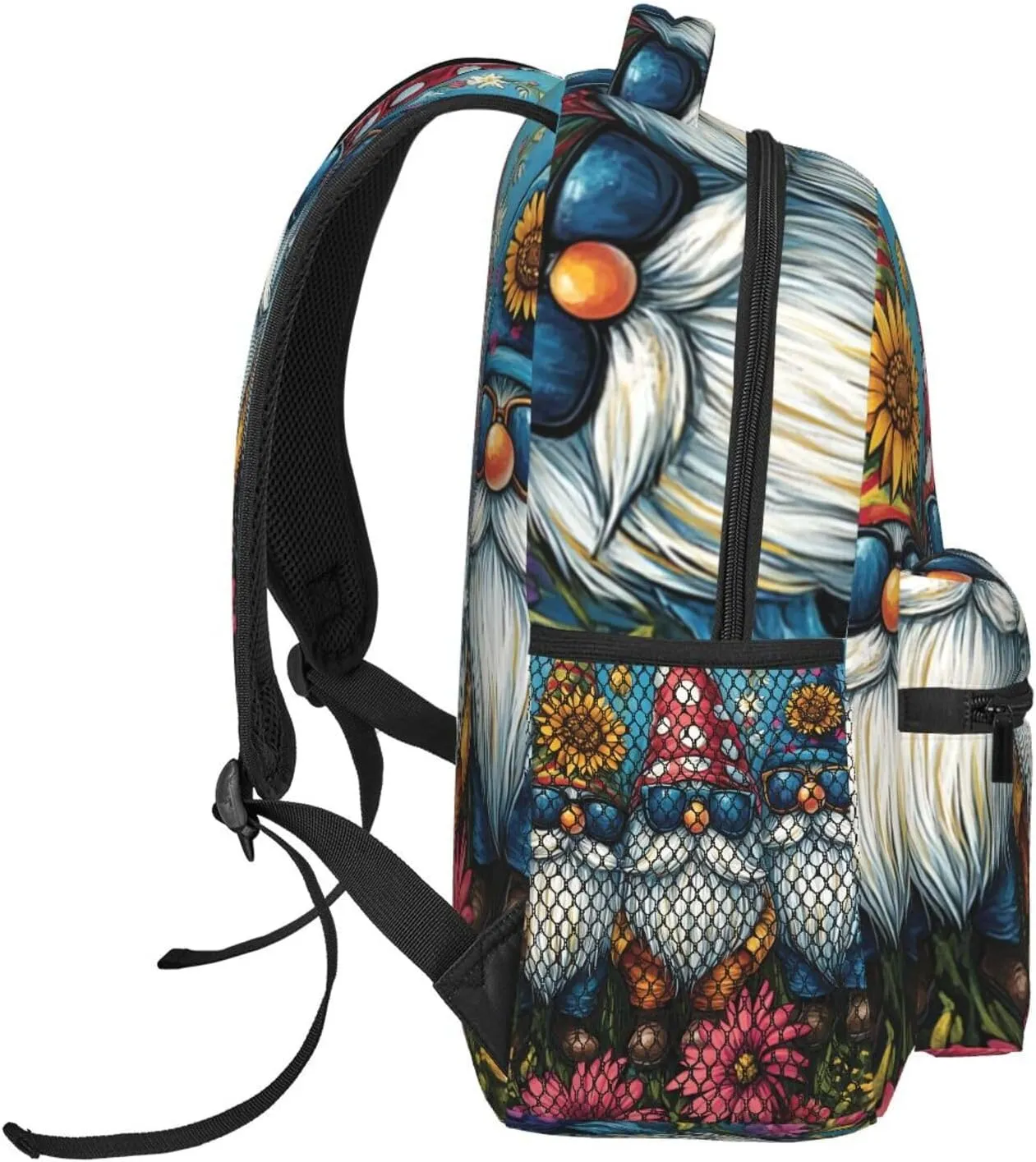 Santa Claus Gnome Lightweight Backpack For Trekking Women/Female Gift