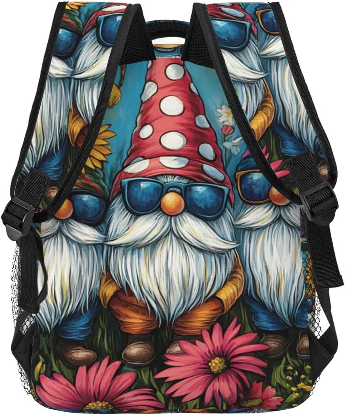 Santa Claus Gnome Lightweight Backpack For Trekking Women/Female Gift