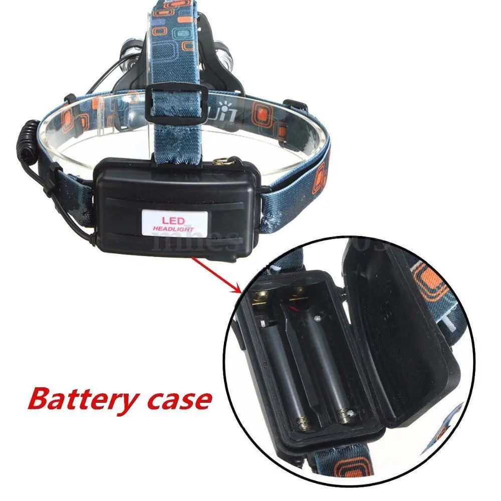SC-HLX3 High Power 4-Mode LED Waterproof Headlamp Kit