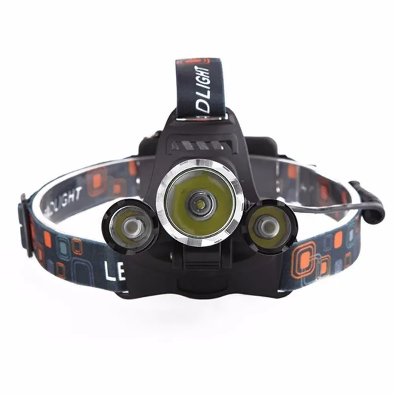 SC-HLX3 High Power 4-Mode LED Waterproof Headlamp Kit