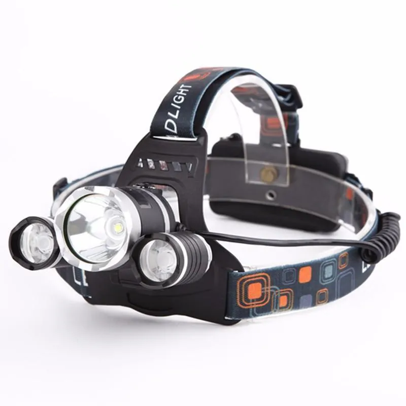 SC-HLX3 High Power 4-Mode LED Waterproof Headlamp Kit