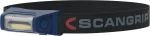 Scangrip I-View, Rechargeable COB LED headlamp, Panoramic Beam, Touchless on/Off Sensor