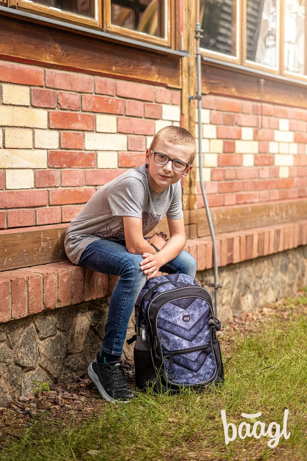 School backpack Core Gate