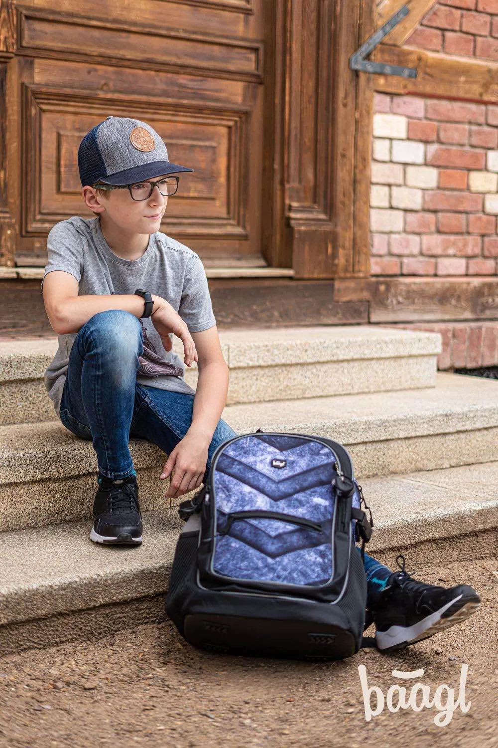 School backpack Core Gate