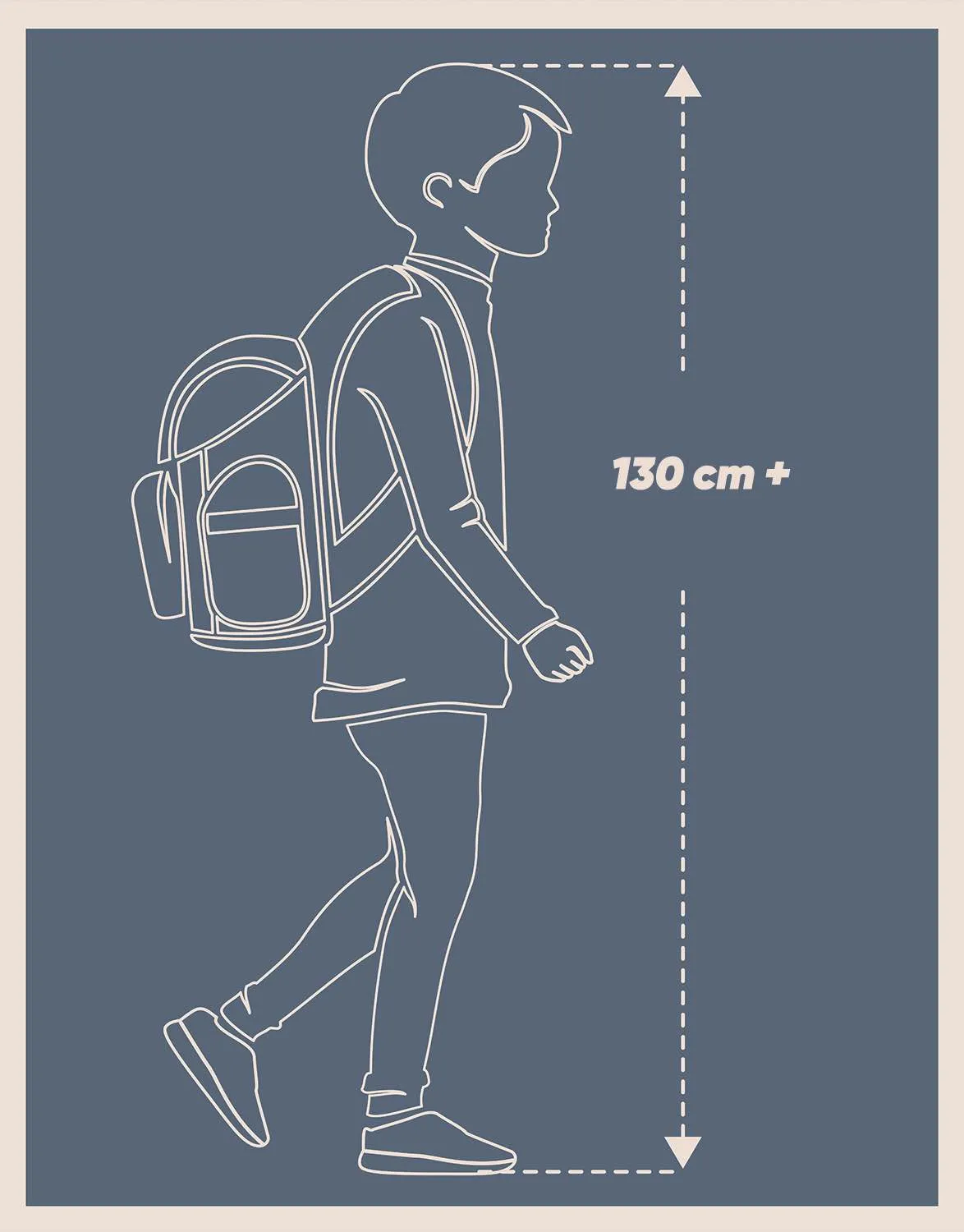 School backpack Core Gate