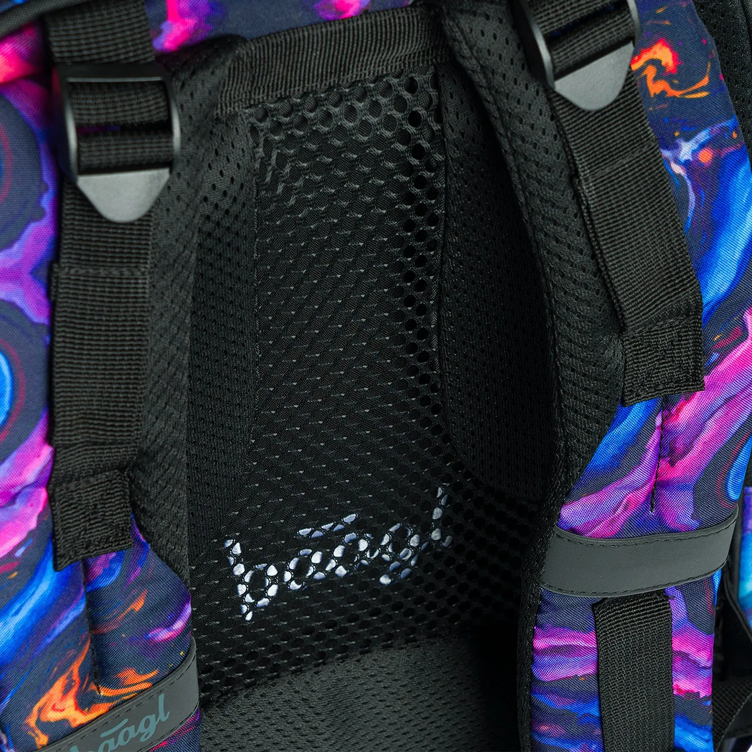 School backpack Core Marble