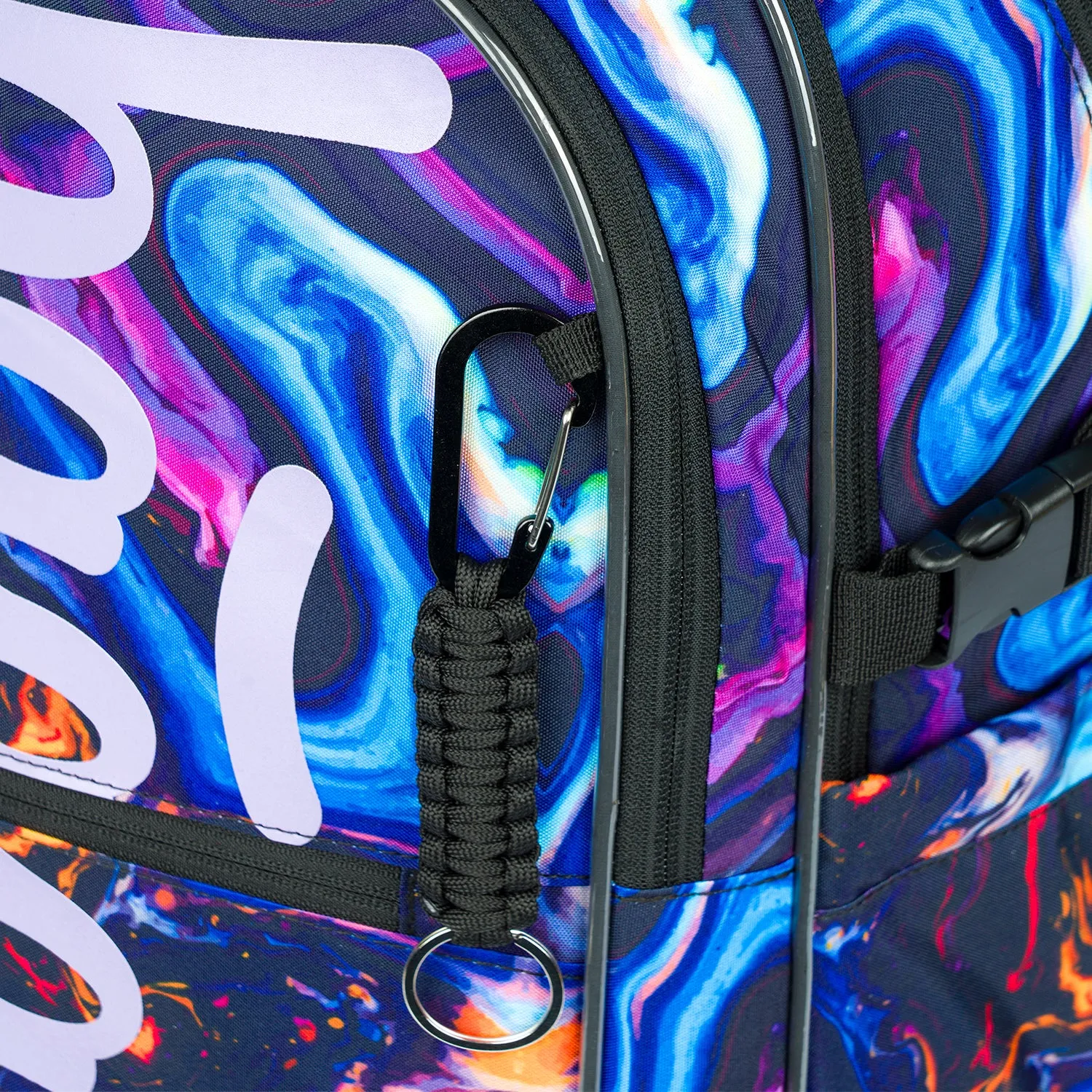 School backpack Core Marble