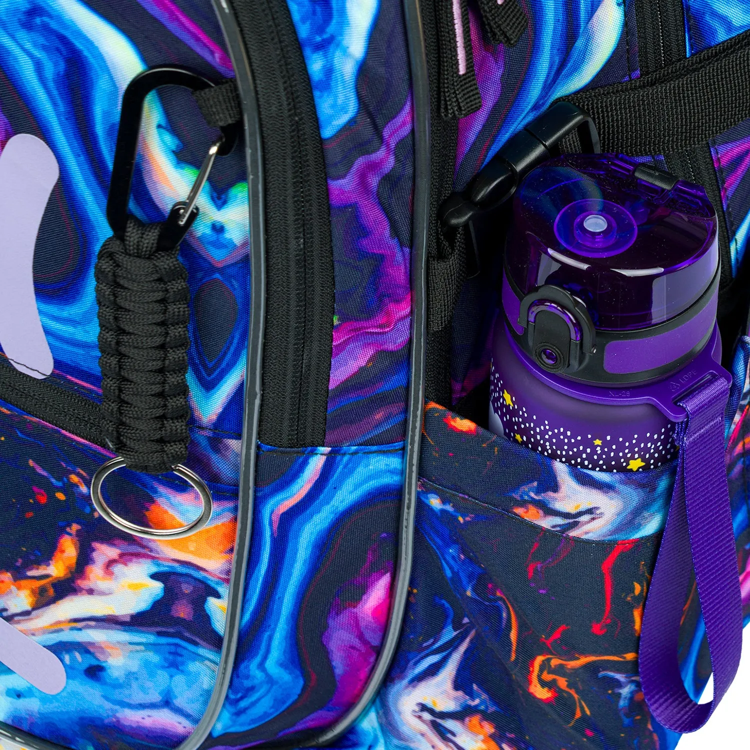 School backpack Core Marble