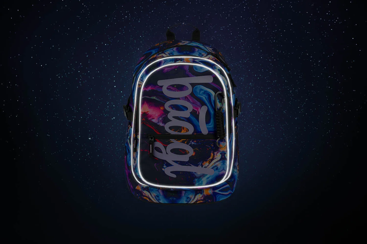 School backpack Core Marble