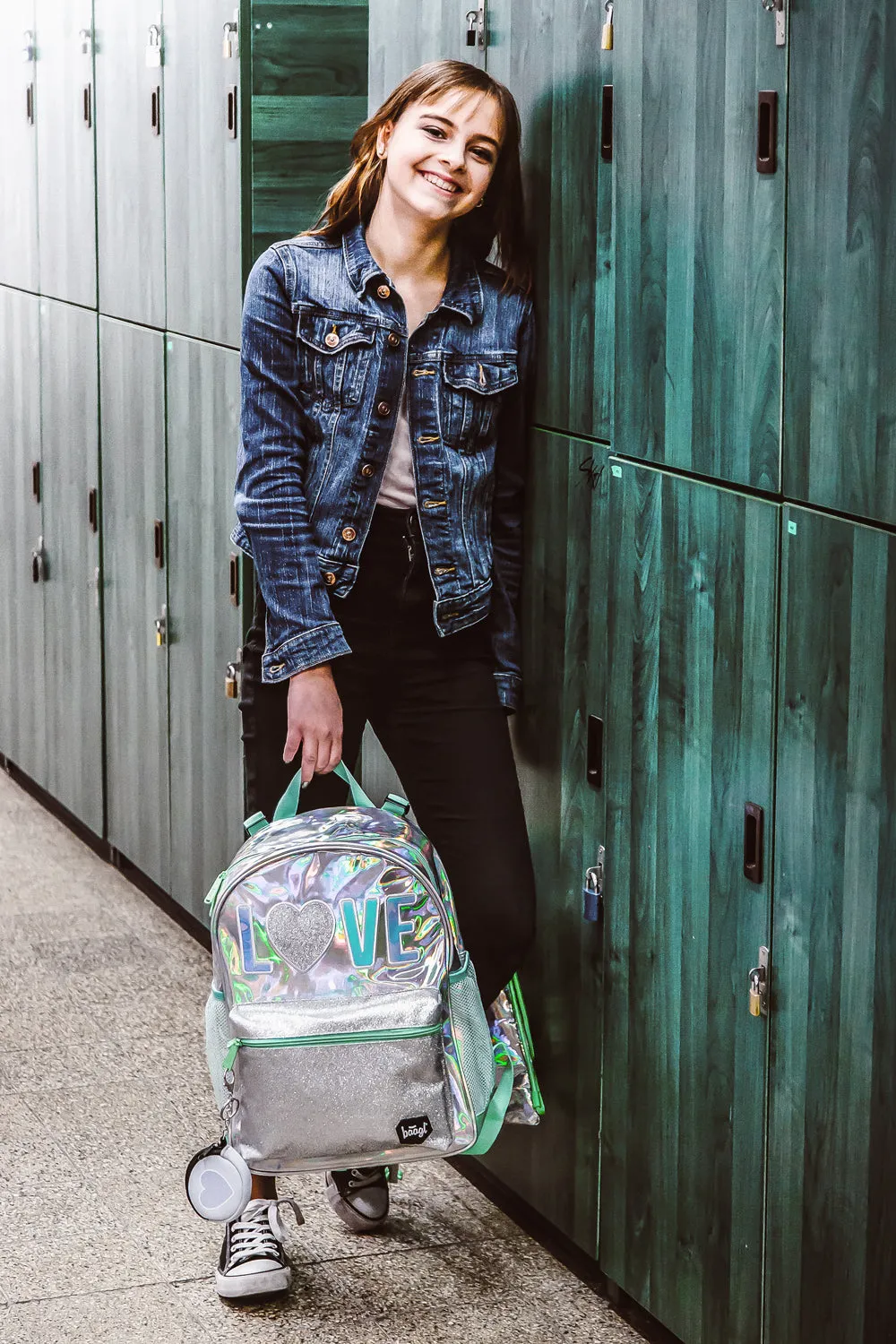 School backpack Fun Love