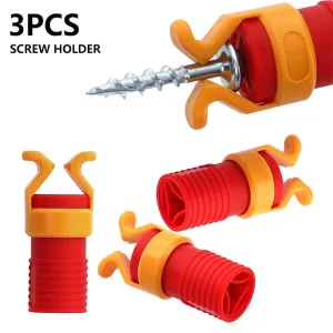 Screw Holder Tool Set - 3pcs Adjustable Magnetic Fasteners