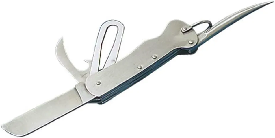 Sea-Dog 565050-1 Stainless Steel Rigging Knife