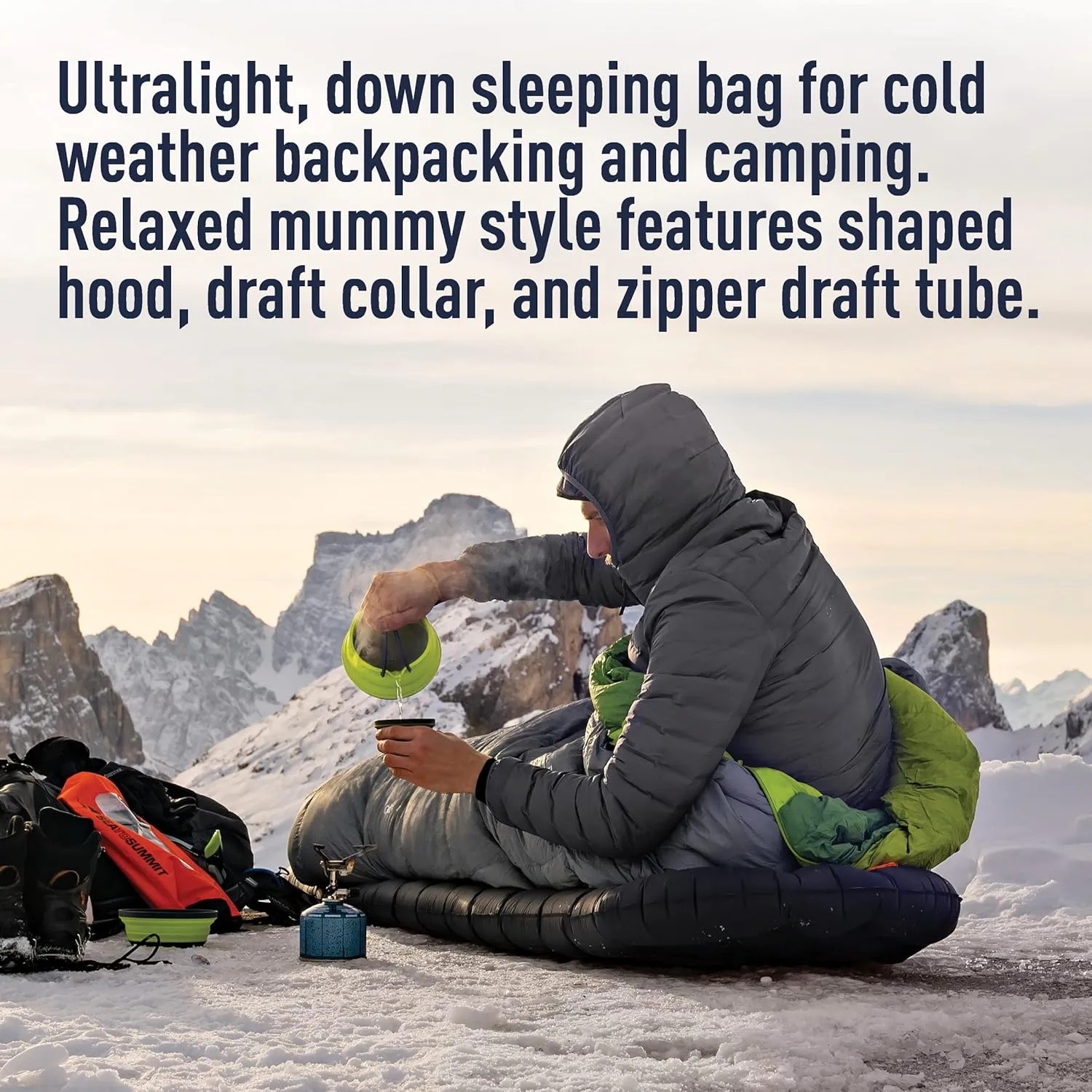 Sea to Summit Ascent 25-Degree Down Sleeping Bag